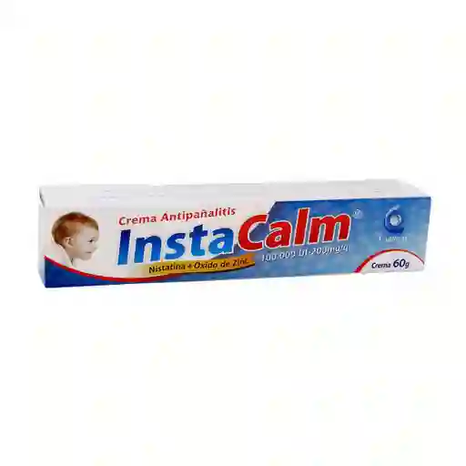 Instacalm Crema Antipañalitis (100000 UI)