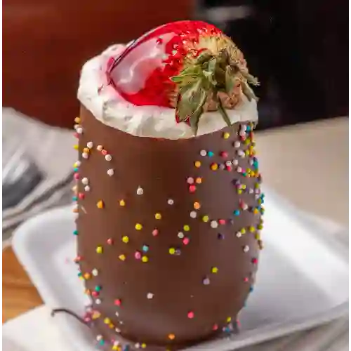 Copa de Chocolate con Fruta