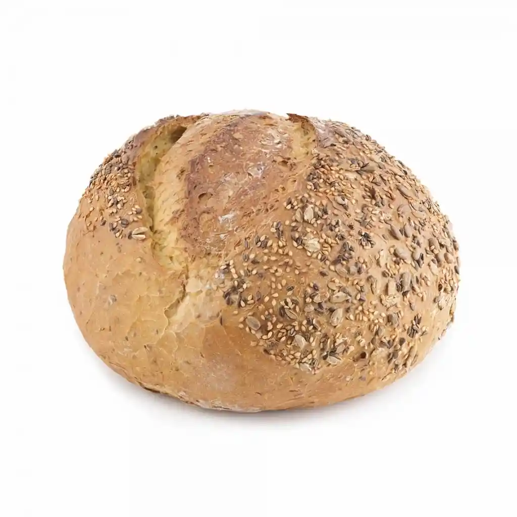Pan de Quinua Negro Redondo