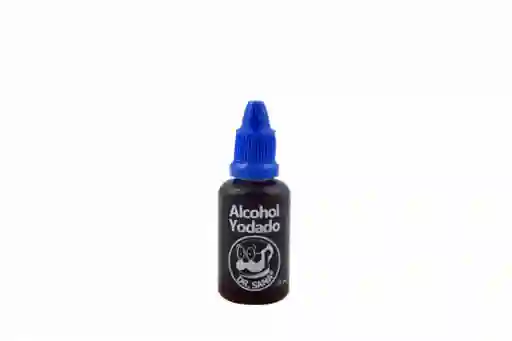 ALCOHOL YODADO 22ML
