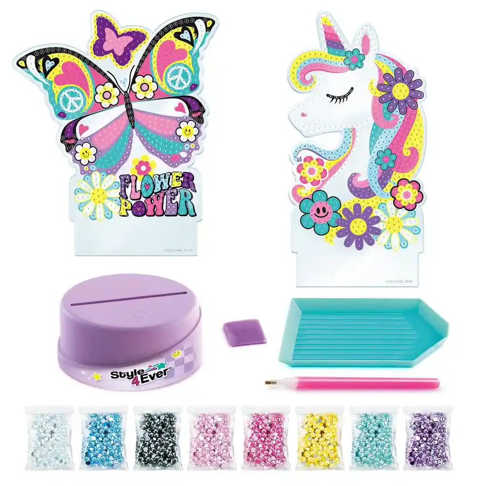 Lampara Unicornio Canal Toys