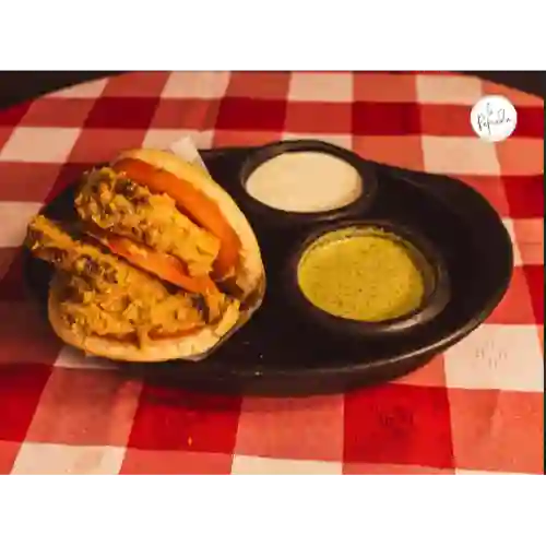 Arepa Masa de Pernil