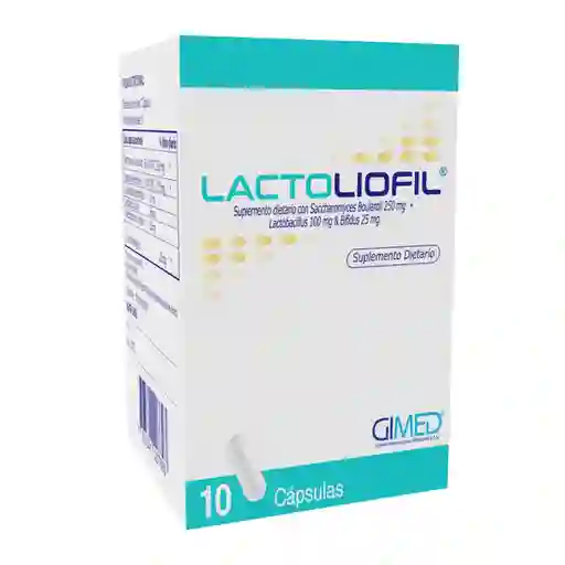 Lactoliofil Probiótico