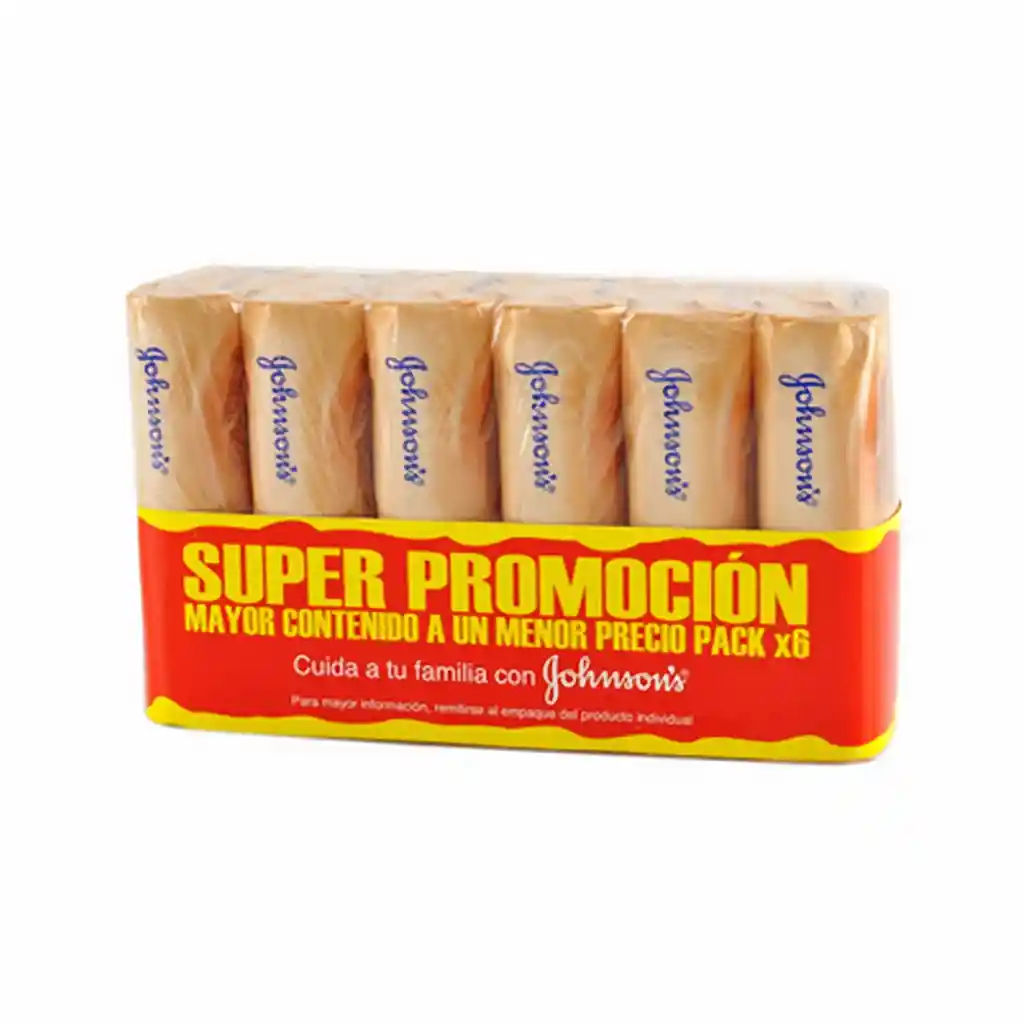 Johnsons Jabón Cremoso Avena 