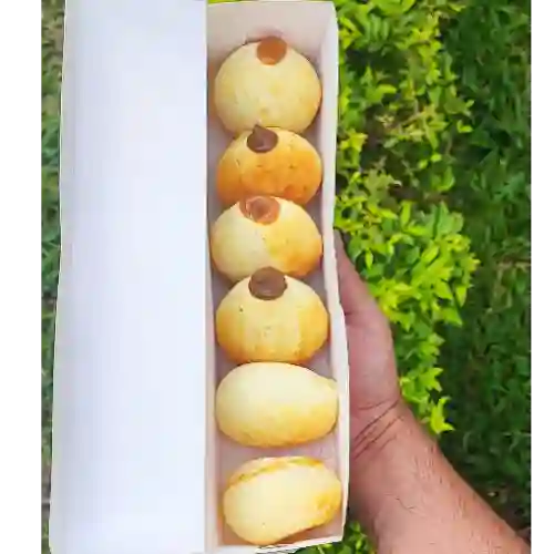 Pandebonos Mix X 6 Unidades