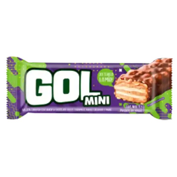 Gol Chocolatina Mini