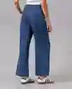 Jean Mujer Azul Talla 12 231G010 Rifle