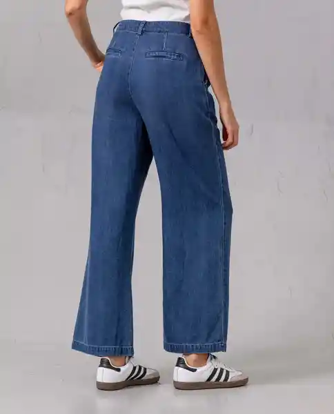 Jean Mujer Azul Talla 12 231G010 Rifle