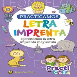 Practi La Letra Imprenta Guadal