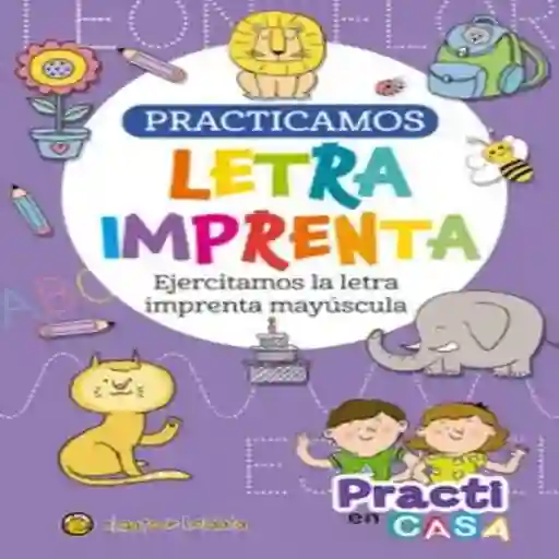 Practi La Letra Imprenta Guadal