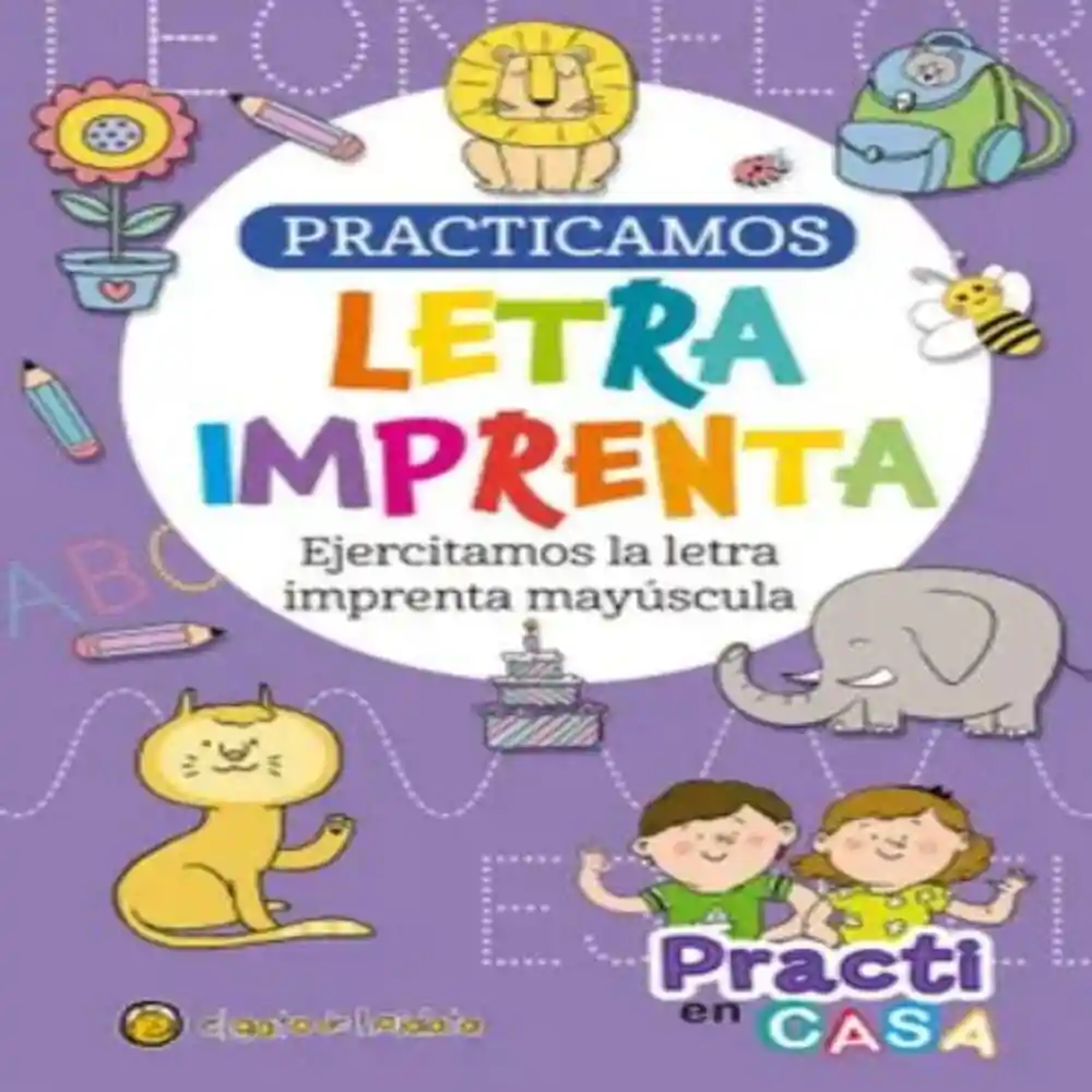 Practi La Letra Imprenta Guadal