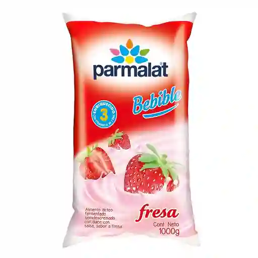 Parmalat Alimento Lácteo Sabor Fresa