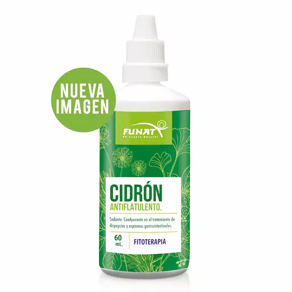 Funat Antiflatulento Cidrón Extracto Fitoterapia