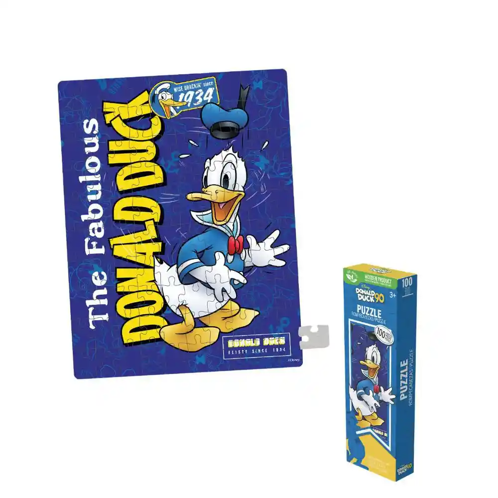 Rompecabezas 100 Piezas Donald Ronda