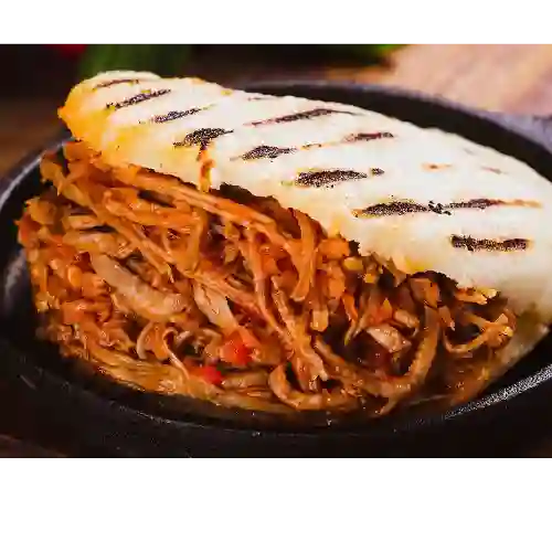 Arepa Carne