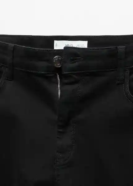 Pantalón Jean Patrick Tejano Negro Talla 44 Hombre Mango