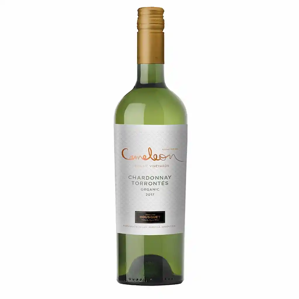 Cameleon Vino Blanco Orgánico Chardonnay Torrontés