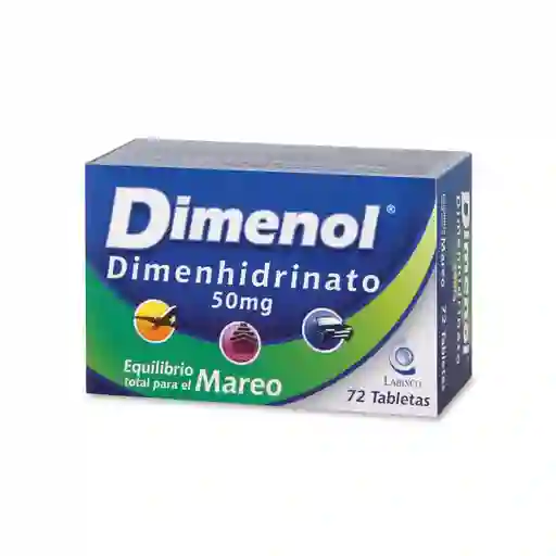 Dimenol (50 mg)