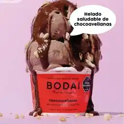 Helado Bodai* Chocoavellanas