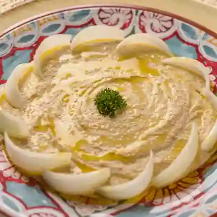 Hummus de garbanzo