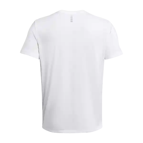 Under Armour Camiseta Streaker Tee Hombre Blanco SM 1382582-100