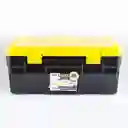 Great Plastic Caja Organizadora Bricho Negro 78 Lt 4272