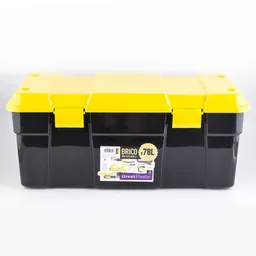 Great Plastic Caja Organizadora Bricho Negro 78 Lt 4272