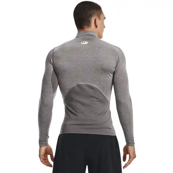 Under Armour Camiseta Cg Compression Mock Hombre Gris Talla SM