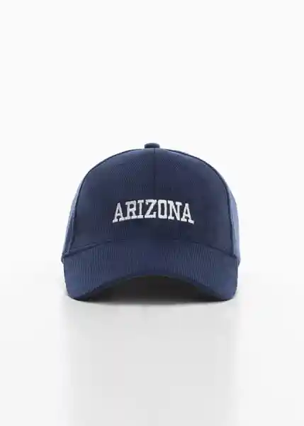 Gorra Arizona Navy Talla 99 Niños Mango