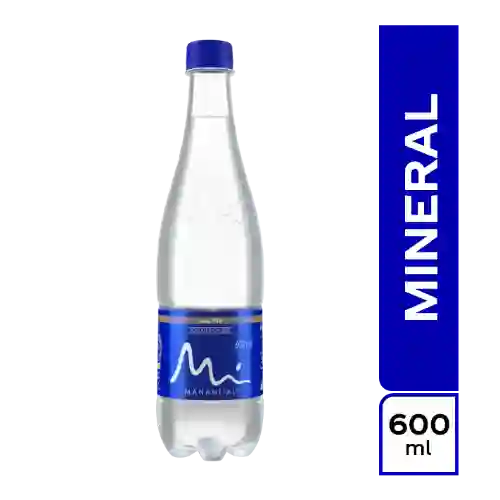 Agua Manantial Sin Gas 600 ml