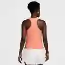 Nike Camiseta W Df Vctry Tank Manga Sisa Mujer Naranja Talla S
