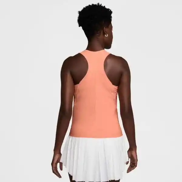 Nike Camiseta W Df Vctry Tank Manga Sisa Mujer Naranja Talla S