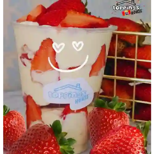 Fresas con Crema