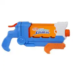 Nerf Lanzador de Agua Super Soaker Azul