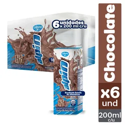 Alpin Chocolate Caja 200ml X6 Und