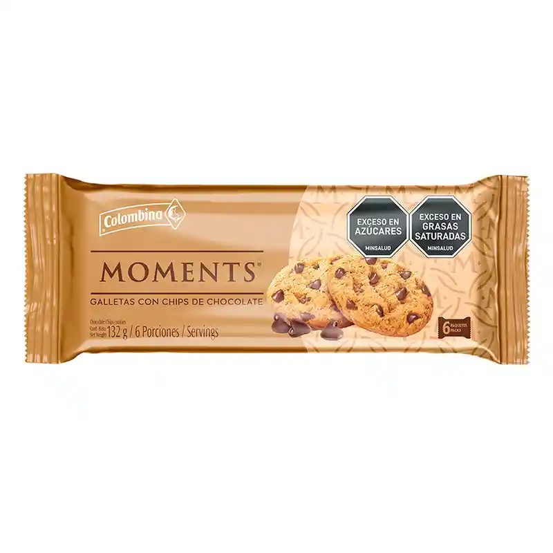 Moments Chips Chocolate