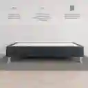 Sommier Essencial Gris 160x0.95 Comodisimos Esegf6004pme14