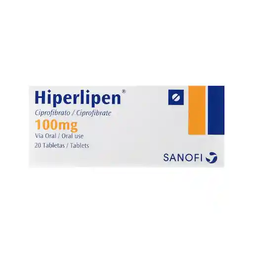 Hiperlipen (100 mg)