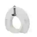 Elevador Sanitario Plenia Ajustable Blanco 4 Pulgadas