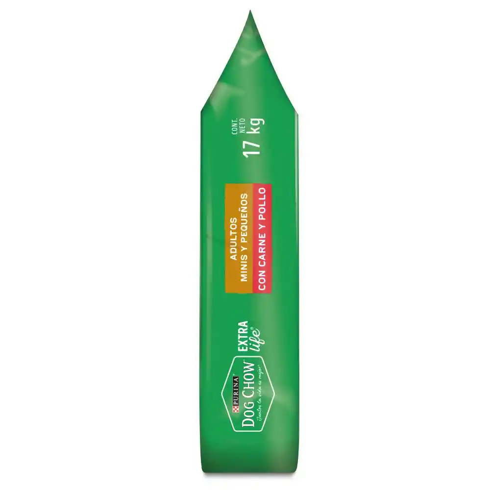 Comida para perro Dog Chow Adulto minis y pequeños x 17 kg