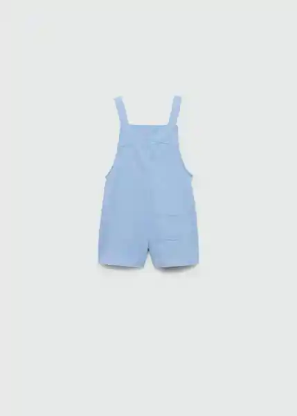 Mono Gpeto Celeste Talla 71 Niños Mango