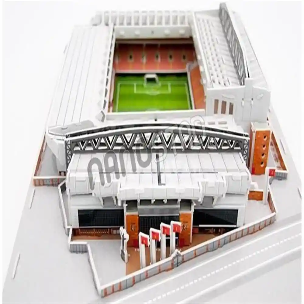 Set de Construcción Anfield Réplica 3D