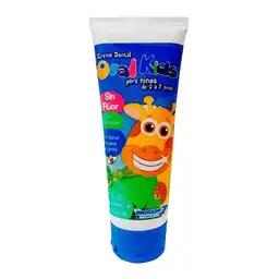 Oral Kids Crema Dental para Niños sin Fluor