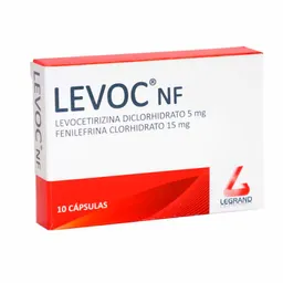  Levoc Nf (5 Mg) 
