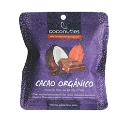 Coconuties Chips de Coco con Cacao Orgánico