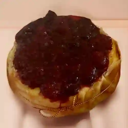 Tarta Vasca de Frutos Rojos