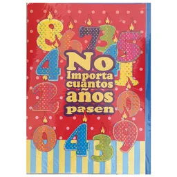 Tarjeta Toda Ocasion Nico 1 und