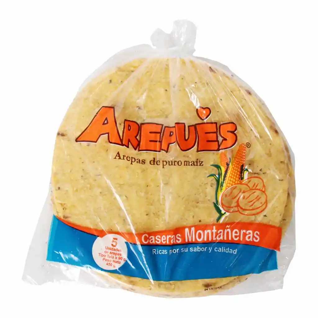 Arepues Arepa De Sancochao X5 Un