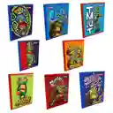 Cuaderno Rayado 100 Hojas Cosido Primavera