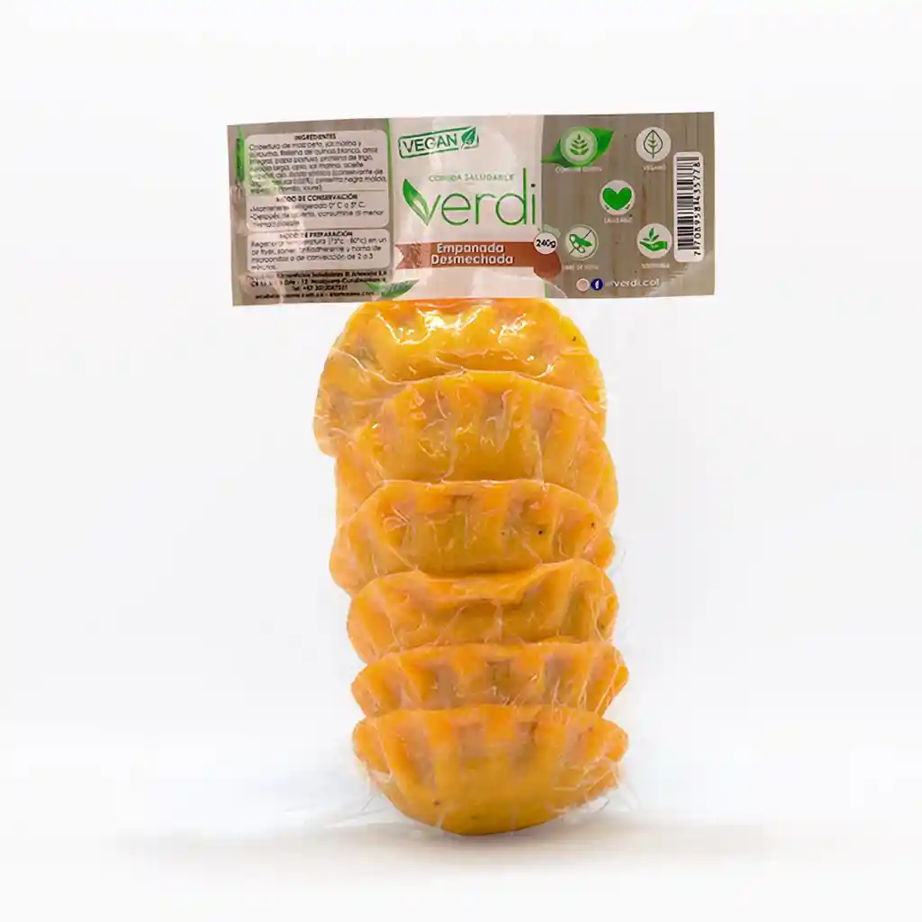 Productos Alimenticios Saludables Empanada Desmechada